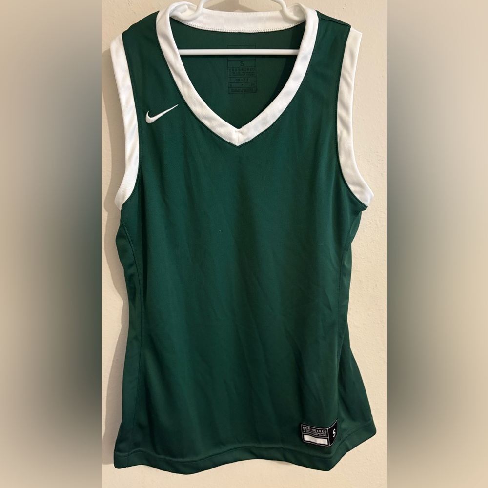 Women’s Green Nike Athletic Tank Top S